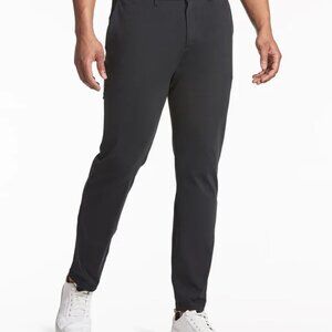 Public Rec Men's 5-Pocket Performance Modern‎ Fit Pants Black Size 42x30